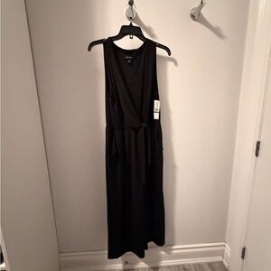 Karen Kane Black Maxi Dress